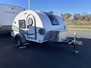 Caravane moderne <span class=keywords><strong>en</strong></span> forme de larme, extensible, légère, pliable, <span class=keywords><strong>en</strong></span> alliage d'aluminium, étanche, pour 4 personnes, <span class=keywords><strong>camping</strong></span>, voyage, électrique - Product Image 1