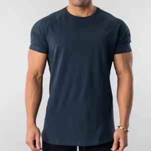 T-shirt en tricot 100% coton uni pour homme 2025 - Product Image 3