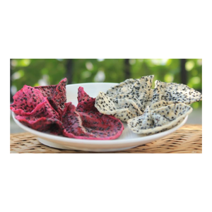 อาหารดีผลไม้มังกรอบแห้งแบบนิ่มสีแดง/ขาวมังกร-มังกรแห้งเนื้อนิ่ม2024 - Product Image 2