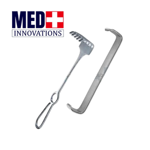 Instrumentos quirúrgicos de acero inoxidable para abdominoplastia para eliminación de grasa abdominal, herramienta de plástico para abdominoplastia de vientre medio - Product Image 5