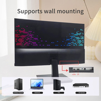 Monitor de Computadora sin Marco Sharerdp OEM ODM de 23.8 Pulgadas, Pantalla LED FHD de 1920x1080, Frecuencia de Actualización de 100 Hz, Puertos HD DP para Oficina y Hogar