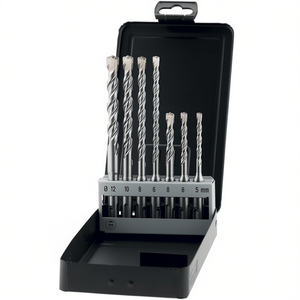 ชุดดอกสว่านสเตลวิลล์ 2 ชุด 7 หัว SDS Plus สำหรับงานก่ออิฐและคอนกรีต - Product Image 2