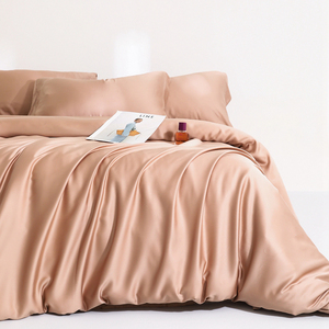 60S Lyocell Tencel bộ đồ giường đặt sang trọng mùa hè Quilt tấm gối khâu Comforter Vua mỏng Quilt <span class=keywords><strong>Set</strong></span> - Product Image 6