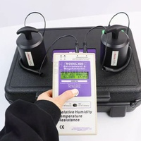 ACL-800 Environnement & Méghohmmètre, Testeur de résistance à l'humidité relative et à la température, Testeur de résistance/résistivité de surface