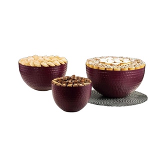Tazón para servir chocolate de diseño atractivo, Juego de 3 utensilios de cocina y comedor, platos para servir chocolate a un precio asequible - Product Image 1