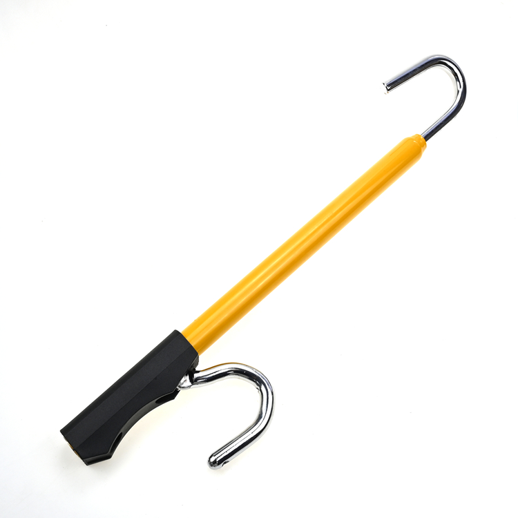 YH3566 Retractable Steering Wheel Brake Pedal Lock - Ningbo Hengda Manufacturer