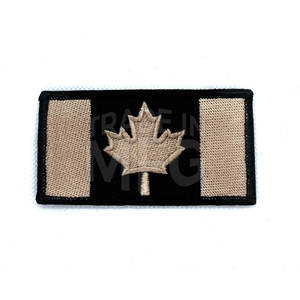 Parche de banderas personalizadas de último diseño y tamaño personalizado 2024 en línea mejor venta parche de banderas personalizadas transpirables - Product Image 3