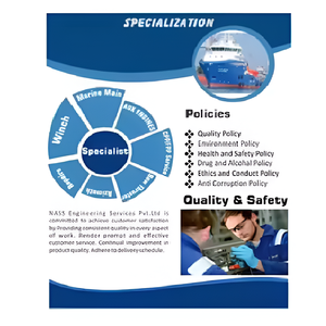 Alternateur d'excavatrice de haute qualité Alimentation durable Alternateur à courant alternatif monophasé robuste Exportation directe du fabricant - Product Image 4