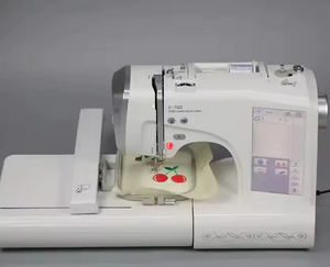 Prêt à être expédié : Machine à coudre électrique portable d'occasion MRSV700 pour la réparation et la couture de vêtements. - Product Image 1