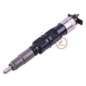 Inyector de Combustible Diésel JISION 295050-1430 RE556741 Inyector 295050-0590  RE543351 Inyector Common Rail Diésel - Product Image 6