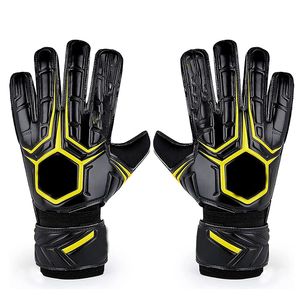 Vêtements pour jeunes et adultes Meilleur fournisseur Produit premium Vêtements de sport en cuir PU Gants de gardien de but de football PAR AMAZING INDUSTRIES - Product Image 2