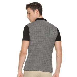 Top meilleure qualité nouveau Style été 100% coton décontracté confortable Streetwear léger col polo manches courtes hommes T-Shirt - Product Image 2