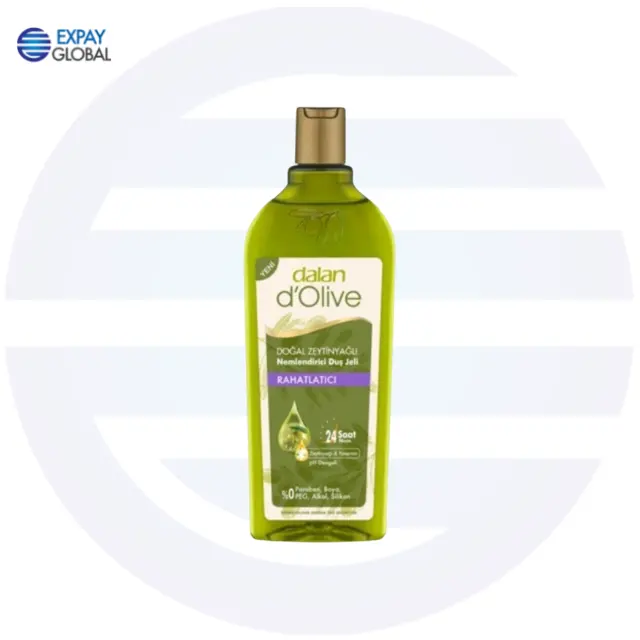 Per Dalan D'olive Gel doccia olio d'oliva lenitivo 400ml tutti i tipi