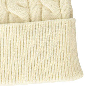 Cotton / <b>Wool</b> Material Winter <b>Hat</b> For <b>Men</b> Women Wear Custom Color Breathable Jacquard Winter Headwear - Product Image 4