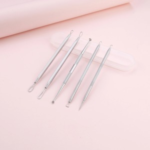 ที่คีบทำความสะอาดรูขุมขนลึก กำจัดขนคุดและสิวเสี้ยน กำจัดสิวหัวดำ อุปกรณ์ดูแลผิวหน้า สำหรับเครื่องมือแต่งหน้า - Product Image 2