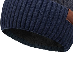 Gorros unisex cálidos y elegantes hechos de acrílico suave, perfectos para ropa de invierno, moda informal o marca promocional - Product Image 5