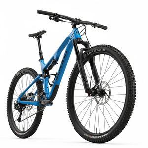 Bicicleta de Montaña Ligera con Cuadro de Aluminio, para Ciclismo al Aire Libre, Aventura, Fitness, Confiabilidad, Larga Distancia, Oferta Limitada - Product Image 3