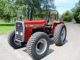Massey Ferguson MF รถแทรกเตอร์ล้อ290เครื่องยนต์ดั้งเดิมใช้เครื่องจักรในฟาร์มส่วนประกอบหลักเกียร์ปั๊มมอเตอร์ - Product Image 5