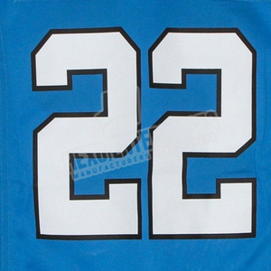 Maillot de fan de football américain de nouvelle conception sur mesure 100% maillots de football américain de haute qualité en polyester - Product Image 6