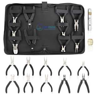 4 piezas de instrumentos quirúrgicos de precisión de acero inoxidable industrial, pinzas de bucle de un solo paso para crear bucles consistentes y precisos - Product Image 5