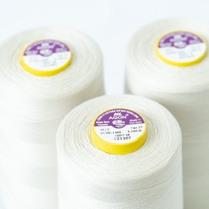 ด้ายเย็บผ้าที่ทนทานต่อการเสียดสีเส้นด้ายโพลีเอสเตอร์ปั่นด้ายขนาด5000หลาตามสั่ง - Product Image 6
