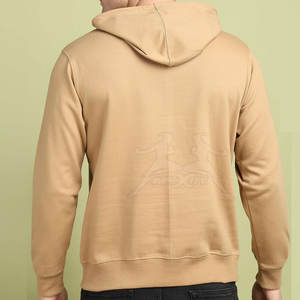 Sudadera con capucha de mezcla de algodón informal para hombre con Capucha ajustable y estilo clásico sudaderas con capucha de algodón simples y suaves para hombre - Product Image 5