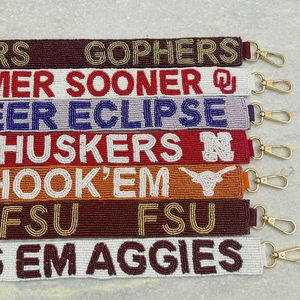 สายกระเป๋าปักลายล่าสุด สายกระเป๋าประดับลูกปัด สายกระเป๋าปักเลื่อม สายกระเป๋าประดับลูกปัดสั่งทำพิเศษ - Product Image 1