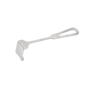 Retractor Morris de un solo extremo, 20mm de ancho X 40mm de profundidad, longitud total, 250mm, hoja sólida, Retractor Morris - Product Image 5