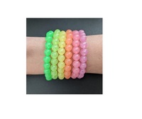 Pulsera de Cuentas de Madera de Colores Mixtos Estilo Cristiano Vintage, Calidad Premium, Unisex, Nuevo Diseño, Regalo para Fiestas