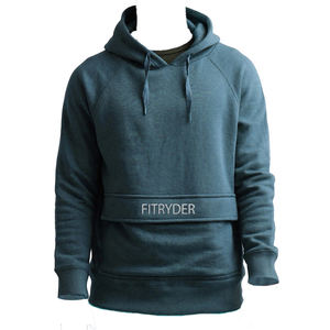 2023 Men's Stylish Pullover Hoodie with Quick Dry Breathable Sustainable Envelope Pocket Seamless Feature for <b>Yoga</b> Sportswear - Product Image 5