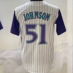 Camisetas de béisbol para hombre 7 Corbin Carroll 4 Ketel Marte 51 Randy Johnson <span class=keywords><strong>2</strong></span> Geraldo Perdomo 28 Eugenio Suarez 14 Gabriel <span class=keywords><strong>Moreno</strong></span> - Product Image 6