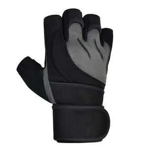 Custom Design Polyester <b>Gym</b> Gloves for <b>Weight</b> Lifting Breathable Neoprene Best Quality Fitness Accessory - Product Image 3