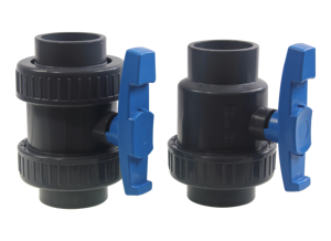 Swd Chất lượng cao PVC đôi Công Đoàn bóng van đúng Công Đoàn nhựa bóng van cho nước của nhãn hiệu điện OEM tùy biến hỗ trợ - Product Image 3