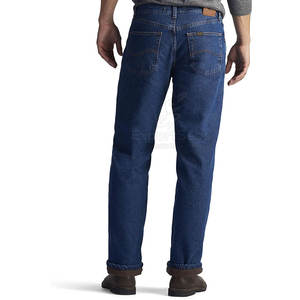 Pantalon en jean pour hommes sur mesure de style unique à vendre Pantalon en jean personnalisé avec votre propre design - Product Image 2