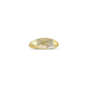 Zafiro Amarillo Natural de 7.59 Quilates (Pukhraj) - Gema Suelta con Corte Esmeralda Facetado - Product Image 2