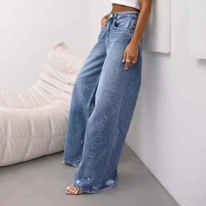 ชุดเดรสยีนส์สำหรับสุภาพสตรีชุดเดรสผ้ายีนส์ซักได้สำหรับสตรีสไตล์เซ็กซี่ในฤดูร้อน2025 - Product Image 3