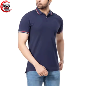 Toile personnalisée élégante avec logo brodé pour T-shirts 100% coton de haute qualité, coupe classique, respirante, manches longues, unie - Product Image 3