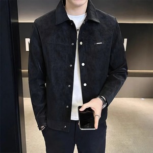 Veste de niche haut de gamme à la mode pour hommes 2025 nouveau Style décontracté coupe ample à la mode automne/hiver couche de finition - Product Image 3