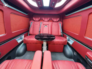 Hiace 7 Posti Edizione Grand, Benzina, Automatico, Interni in Pelle |   <span class=keywords><strong>Furgone</strong></span> Premium con Interni Rossi e Telecamera Posteriore a 360 Gradi - Product Image 5