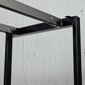 Patas de Mesa Metálicas de Estilo Industrial 200x60cm para Mesas de Hospital y Comedor HCRT027 - Product Image 4