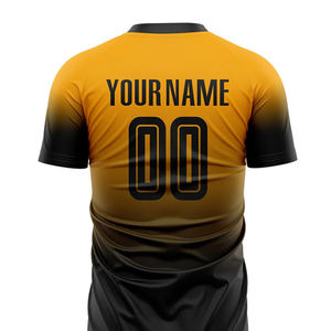 Nuevo Uniforme de Fútbol a la Moda, Último Diseño, Camiseta de Fútbol Unisex, Personalizada con Impresión OEM, Manga Corta, Secado Rápido, Transpirable - Product Image 6