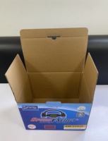 Scatole Rigide in Cartone Ondulato Personalizzate di Grandi Dimensioni, Riciclabili, con Rivestimento UV, Laminazione Opaca, Goffratura e Design Personalizzato per Supermercati