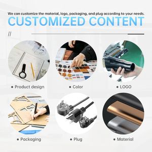 Plancha <span class=keywords><strong>de</strong></span> Vapor Portátil Binwang para el Cabello, Plancha Eléctrica Pequeña para el Hogar y <span class=keywords><strong>Viajes</strong></span>, Vaporizador <span class=keywords><strong>de</strong></span> Ropa para Cabello Seco y Mojado - Product Image 6