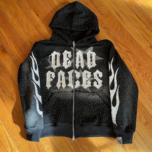 Conjunto de pantalones de chándal acampanados y Sudadera con capucha de alta calidad para hombre con logotipo personalizado OEM, chándal para correr de dos piezas estampado de talla grande - Product Image 2