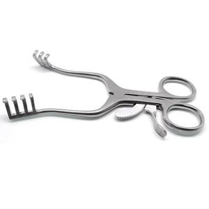 Retractor Quirúrgico Manual de Acero Inoxidable 3x4, Autoestático, para Uso Hospitalario Reutilizable en Cirugía General - Product Image 6