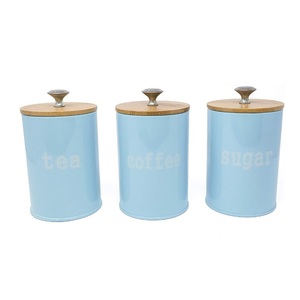 Fancy Galvanized Canister Excellent Quality Handmade Designer <b>Storage</b> Box Hot Selling Classic Stylish Metal Canister - Product Image 6