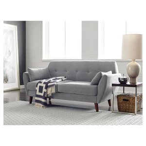 LOVESEATS SFB68014 Chesterfield French Style Two-Seater <b>Sofa</b> Bench Tufted Square Shape <b>Sponge</b> <b>for</b> Home Living Room Furniture - Product Image 6