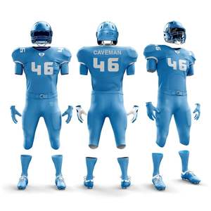 Uniforme de football américain personnalisé meilleure vente uniforme de basket-ball design personnalisé vêtements de sport de haute qualité. - Product Image 1