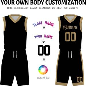 Uniforme de baloncesto unisex profesional personalizado de talla grande árbitro transpirable manga corta antibacteriana 100% poliéster - Product Image 5