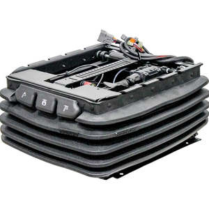 Suspension pneumatique passive pour siège de tracteur 12V pour Sears - Product Image 1